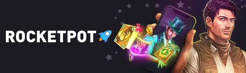 RocketPot Casino App Screenshot